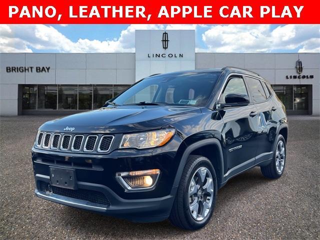used 2020 Jeep Compass car, priced at $18,993