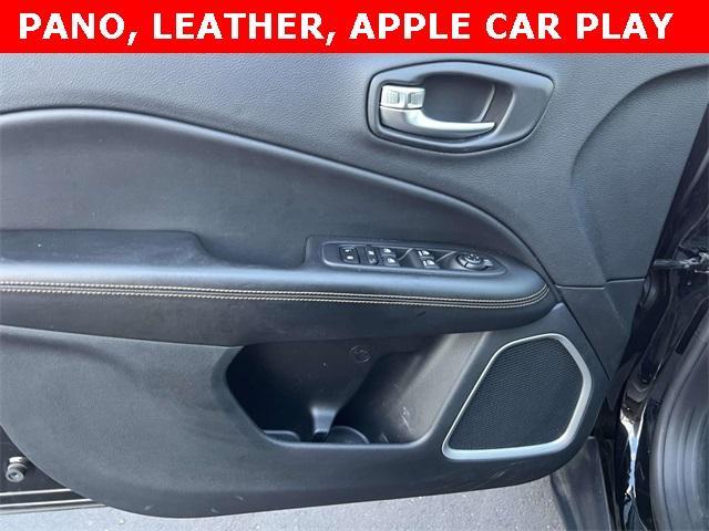 used 2020 Jeep Compass car, priced at $18,993