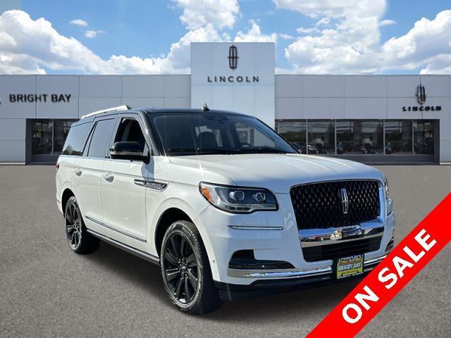 used 2023 Lincoln Navigator car, priced at $74,777