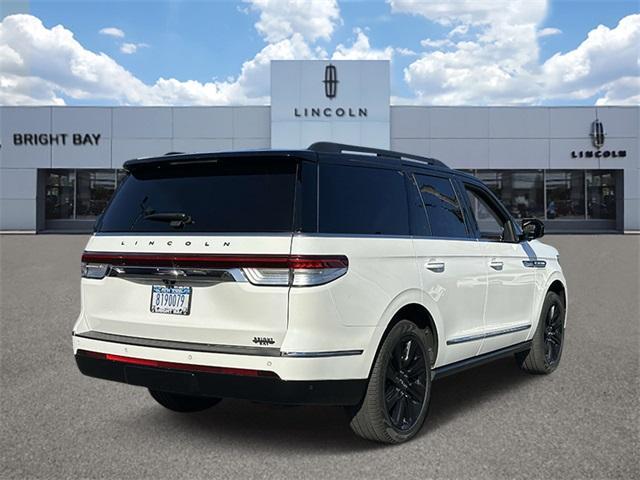 used 2023 Lincoln Navigator car, priced at $81,988