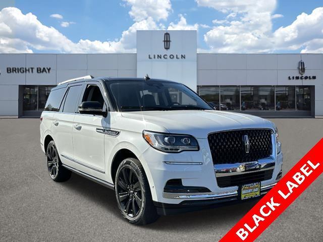used 2023 Lincoln Navigator car, priced at $73,899
