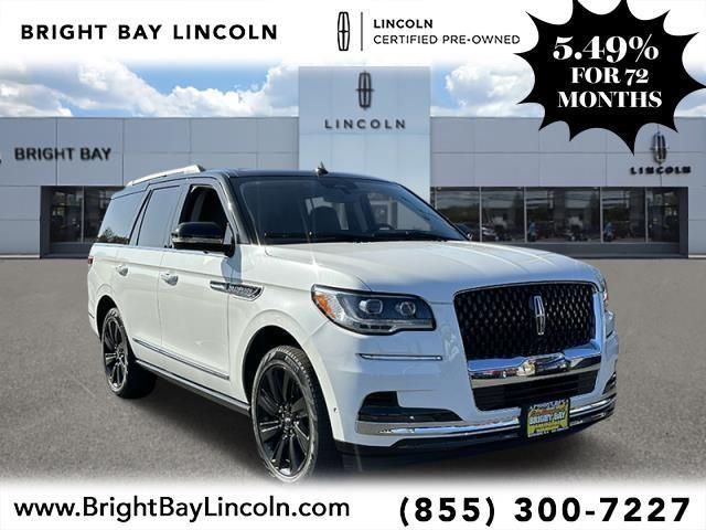 used 2023 Lincoln Navigator car, priced at $79,749