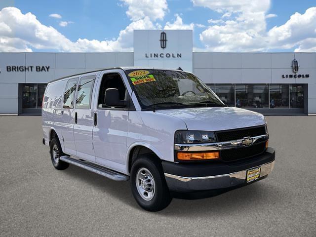 used 2022 Chevrolet Express 2500 car, priced at $34,899