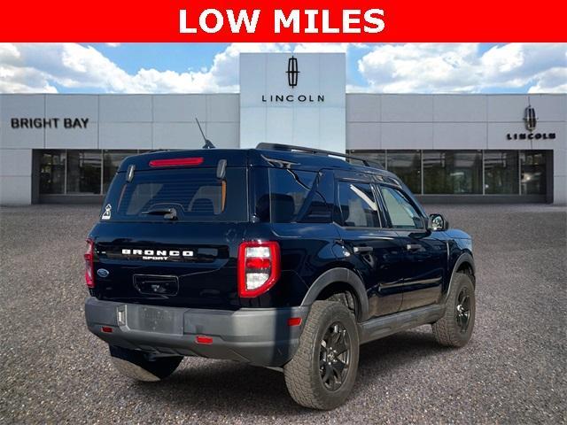 used 2021 Ford Bronco Sport car, priced at $21,977