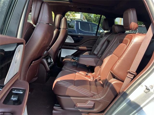used 2022 Lincoln Aviator car, priced at $56,995