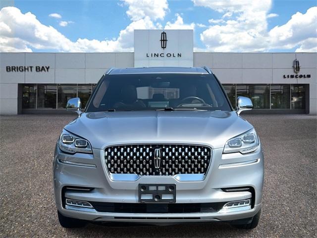 used 2022 Lincoln Aviator car, priced at $56,995