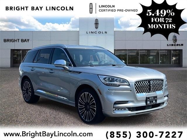 used 2022 Lincoln Aviator car, priced at $56,995