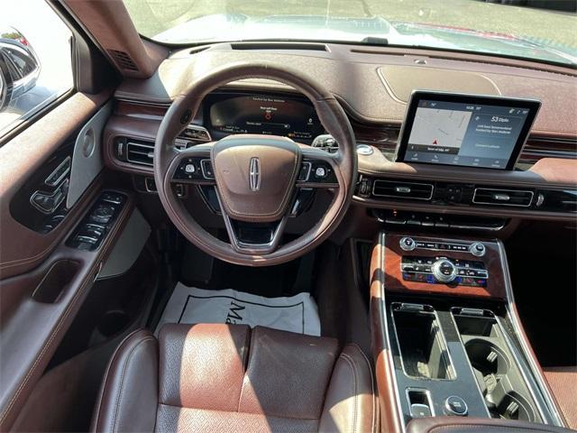 used 2022 Lincoln Aviator car, priced at $56,995