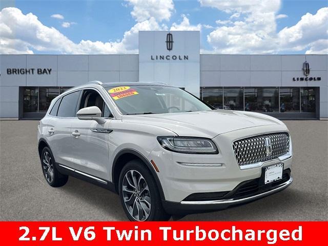 used 2022 Lincoln Nautilus car, priced at $38,990