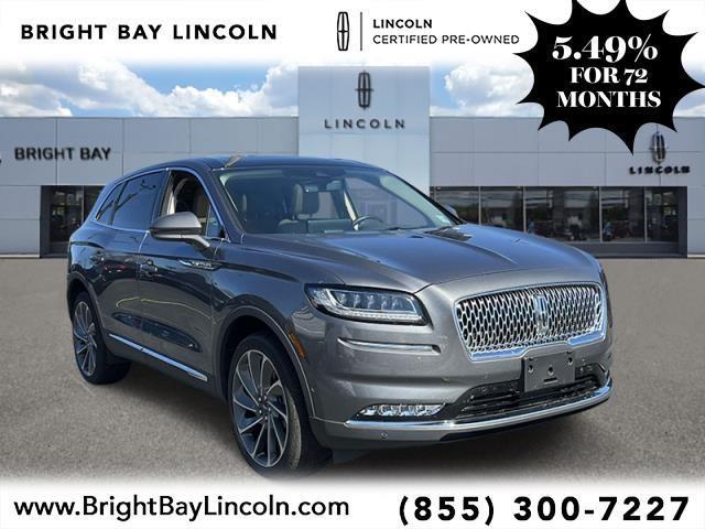 used 2022 Lincoln Nautilus car, priced at $42,995