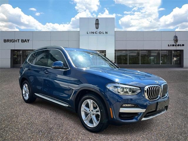 used 2020 BMW X3 car, priced at $23,835