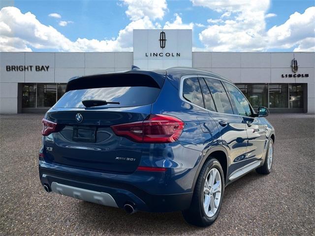 used 2020 BMW X3 car, priced at $23,835