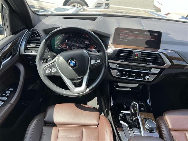 used 2020 BMW X3 car, priced at $23,835