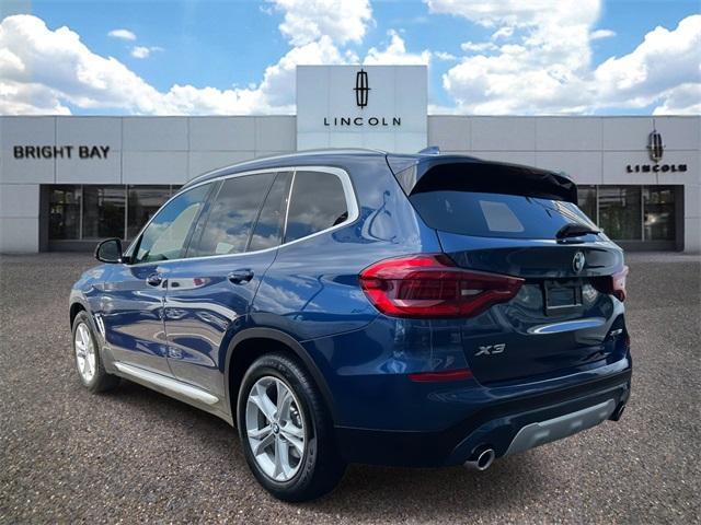 used 2020 BMW X3 car, priced at $23,835
