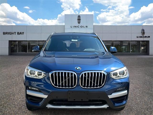 used 2020 BMW X3 car, priced at $23,835