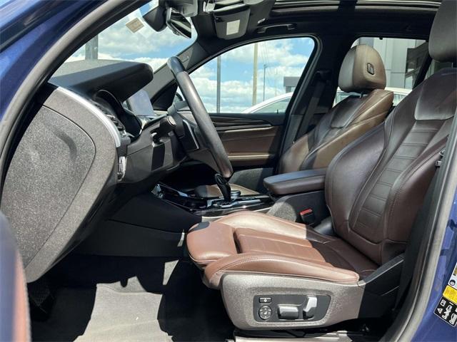 used 2020 BMW X3 car, priced at $23,835