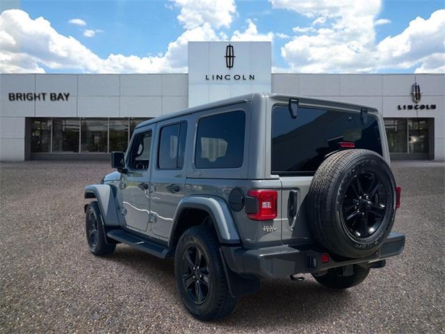 used 2020 Jeep Wrangler Unlimited car, priced at $33,333
