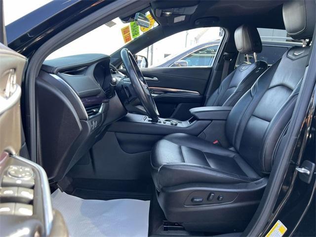 used 2021 Cadillac XT4 car, priced at $25,250