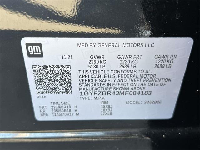 used 2021 Cadillac XT4 car, priced at $25,250