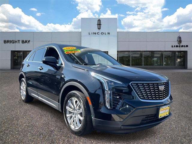used 2021 Cadillac XT4 car, priced at $25,250