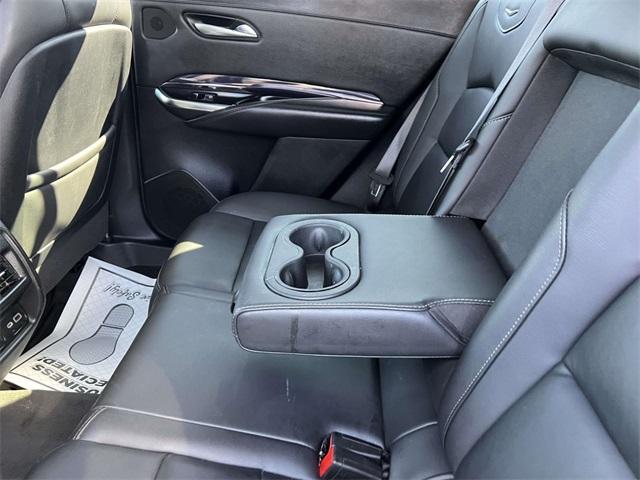 used 2021 Cadillac XT4 car, priced at $25,250