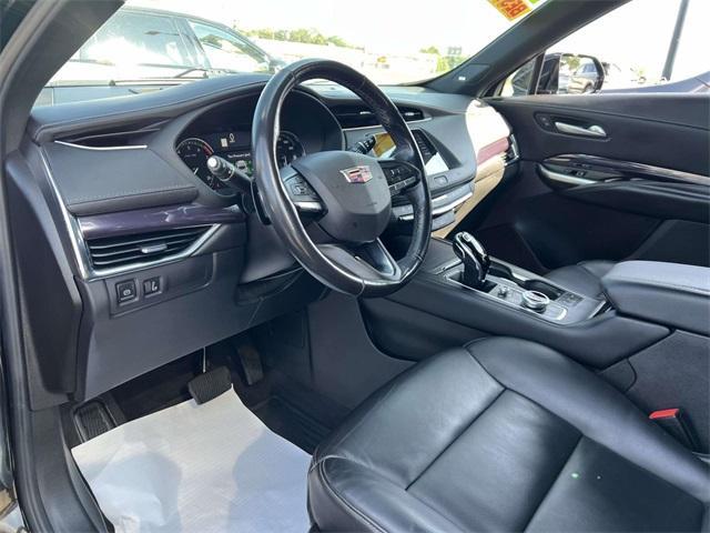 used 2021 Cadillac XT4 car, priced at $25,250