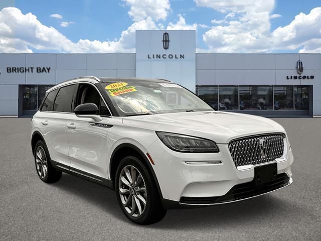 used 2021 Lincoln Corsair car, priced at $27,797