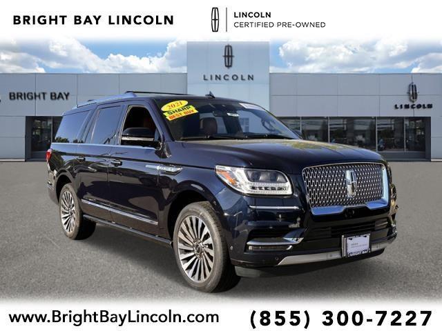 used 2021 Lincoln Navigator L car, priced at $65,991