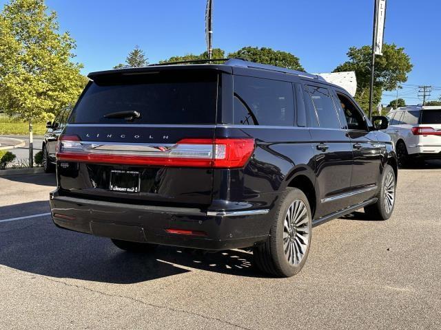 used 2021 Lincoln Navigator L car, priced at $65,991