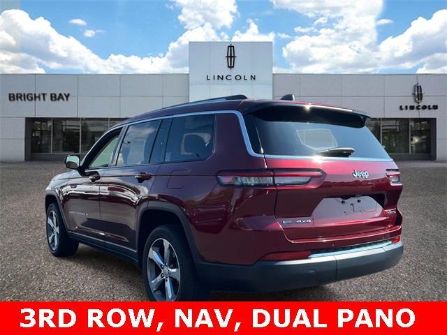 used 2021 Jeep Grand Cherokee L car, priced at $28,836