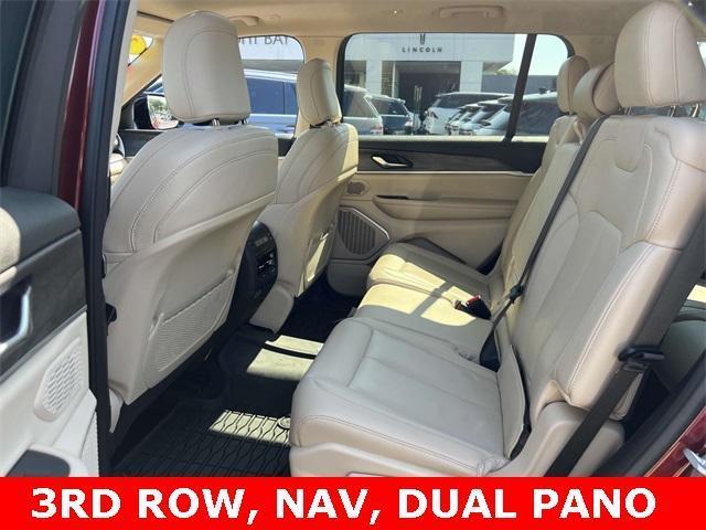 used 2021 Jeep Grand Cherokee L car, priced at $28,836