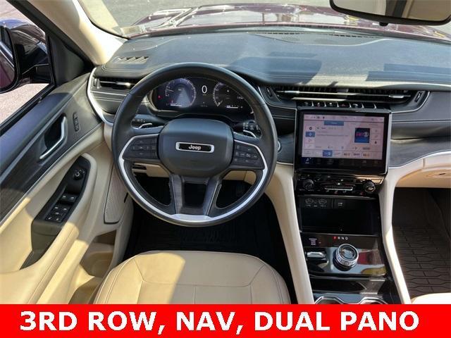 used 2021 Jeep Grand Cherokee L car, priced at $28,836
