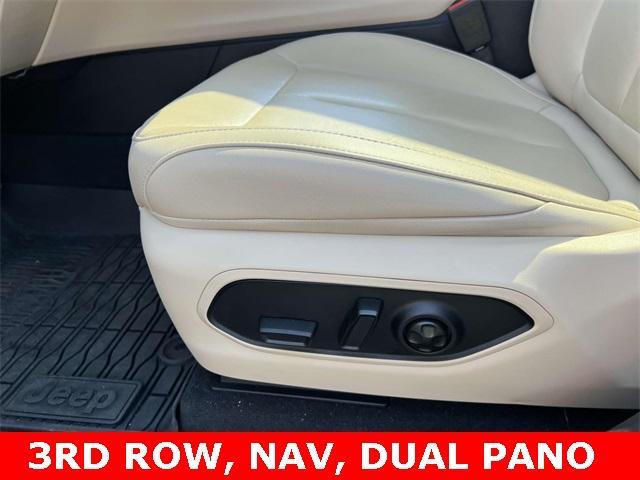 used 2021 Jeep Grand Cherokee L car, priced at $28,836