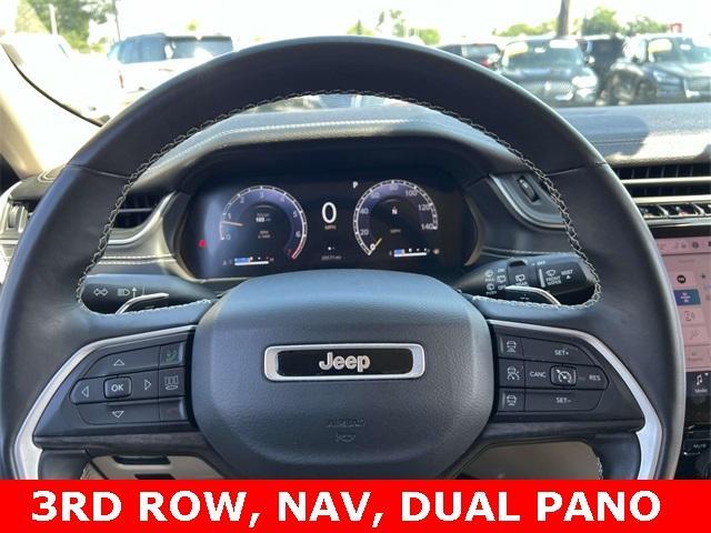 used 2021 Jeep Grand Cherokee L car, priced at $28,836