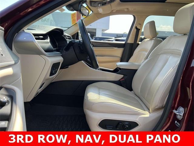 used 2021 Jeep Grand Cherokee L car, priced at $28,836