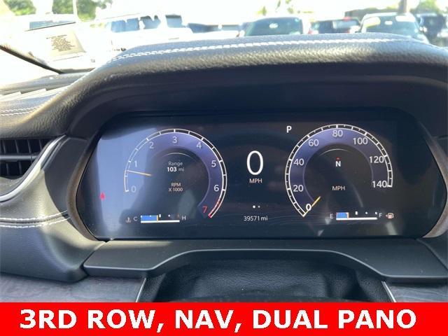 used 2021 Jeep Grand Cherokee L car, priced at $28,836
