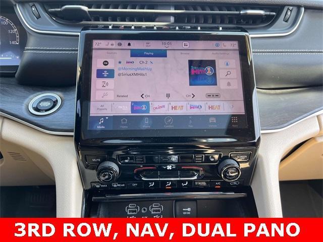 used 2021 Jeep Grand Cherokee L car, priced at $28,836