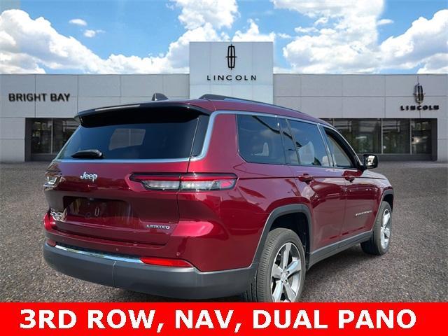 used 2021 Jeep Grand Cherokee L car, priced at $28,836