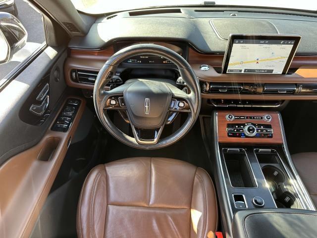 used 2021 Lincoln Aviator car, priced at $45,555