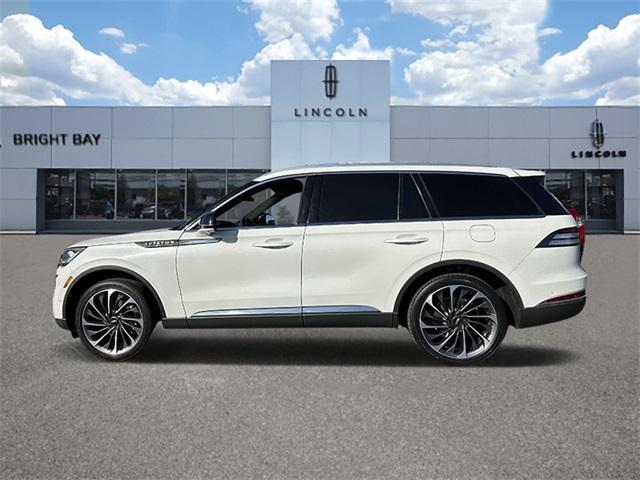 used 2021 Lincoln Aviator car, priced at $45,555