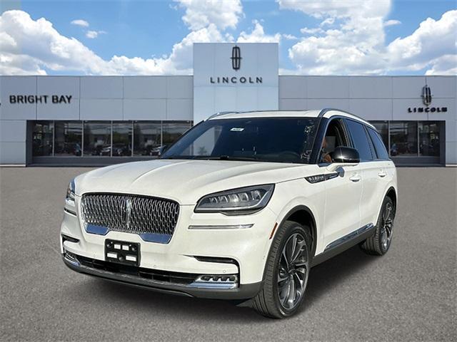 used 2021 Lincoln Aviator car, priced at $45,555