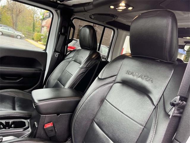 used 2019 Jeep Wrangler Unlimited car, priced at $29,977