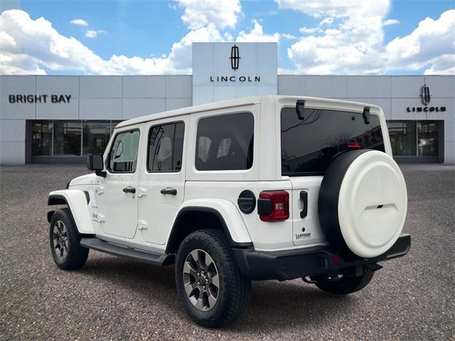 used 2019 Jeep Wrangler Unlimited car, priced at $29,977