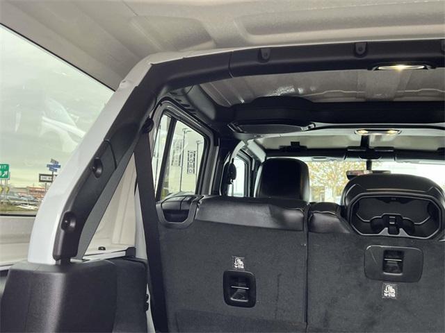 used 2019 Jeep Wrangler Unlimited car, priced at $29,977