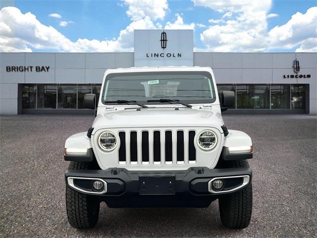 used 2019 Jeep Wrangler Unlimited car, priced at $29,977