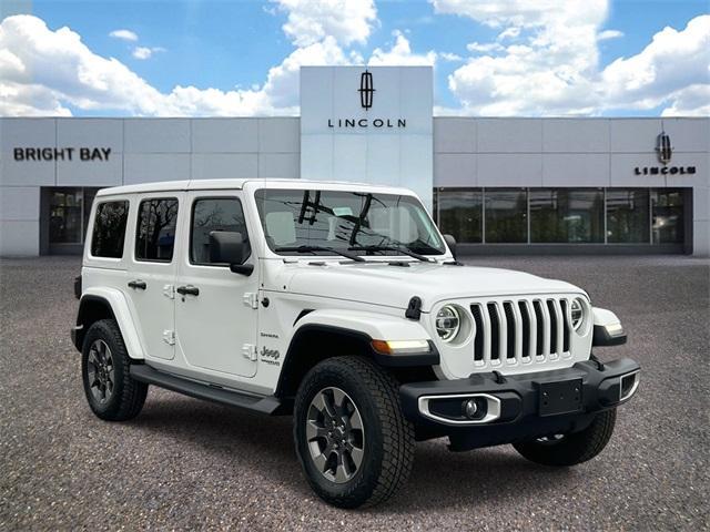 used 2019 Jeep Wrangler Unlimited car, priced at $29,977