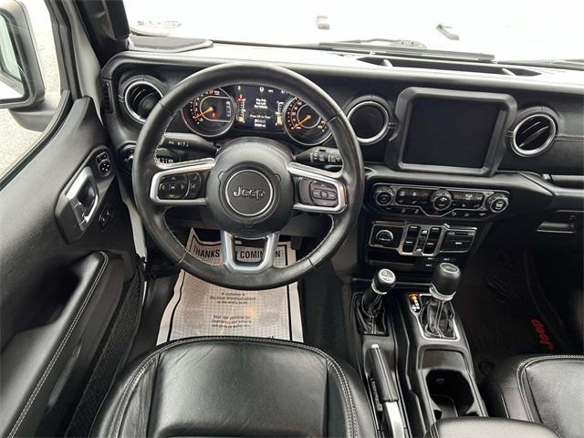 used 2019 Jeep Wrangler Unlimited car, priced at $29,977