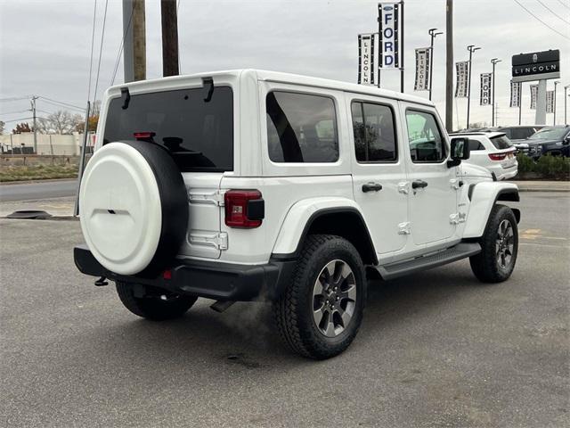 used 2019 Jeep Wrangler Unlimited car, priced at $29,977