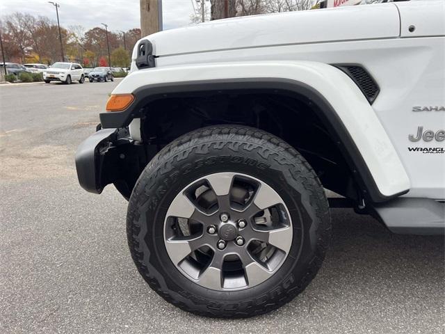 used 2019 Jeep Wrangler Unlimited car, priced at $29,977
