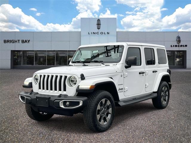 used 2019 Jeep Wrangler Unlimited car, priced at $29,977